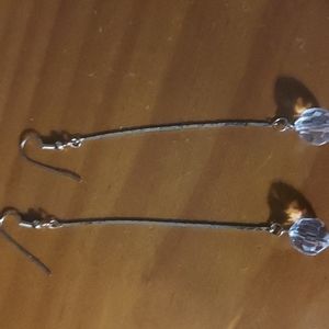 Nice elegant long pair of earrings